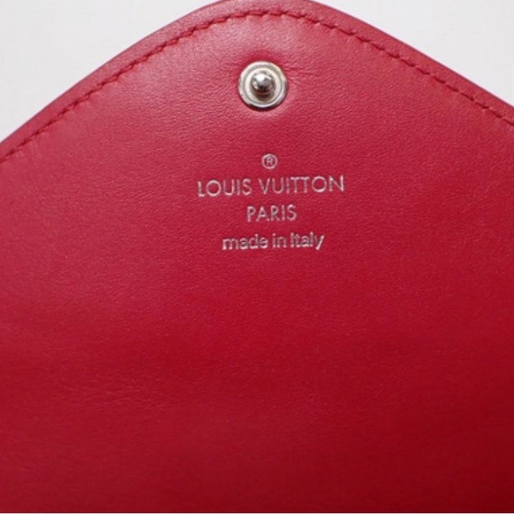 Louis Vuitton Red Wristlet - Picture 7 of 10